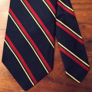 Brooks Bros Silk Regiment Tie